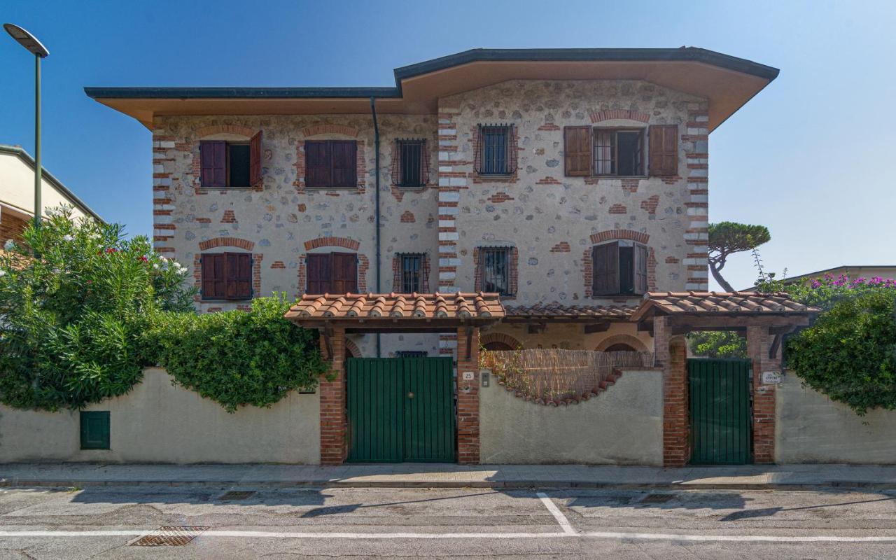 Villa Il Fortino Lido di Camaiore Exteriér fotografie